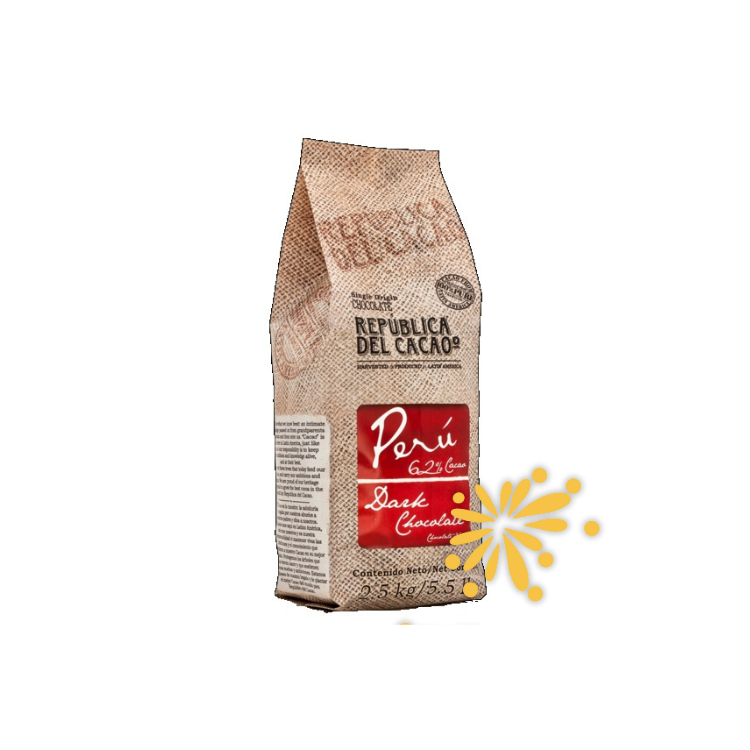 RDC. PERU 62% 2.5KG RDC. PERU 62% 2.5KG
