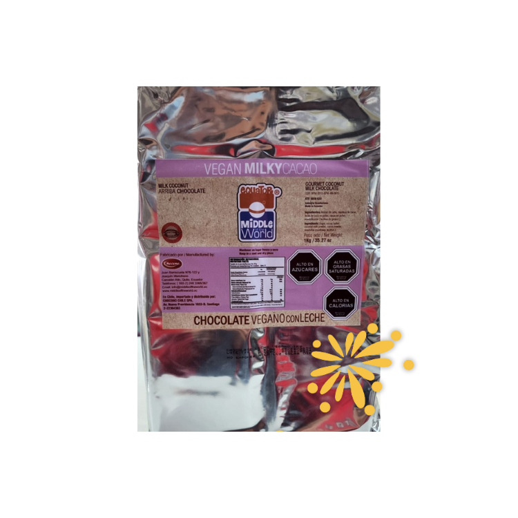 CHOCONO VEGANO CON LECHE 1KG CHOCONO VEGANO CON LECHE 1KG
